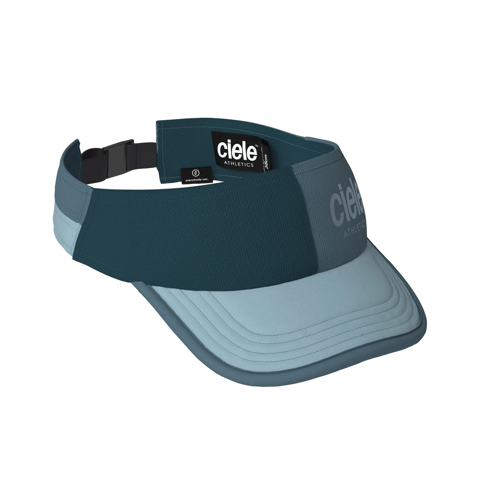 Ciele FSTVisor Dual SC Athletics Indifar Running Cap