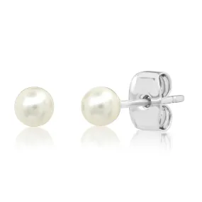 Classic 4mm Pearl Stud