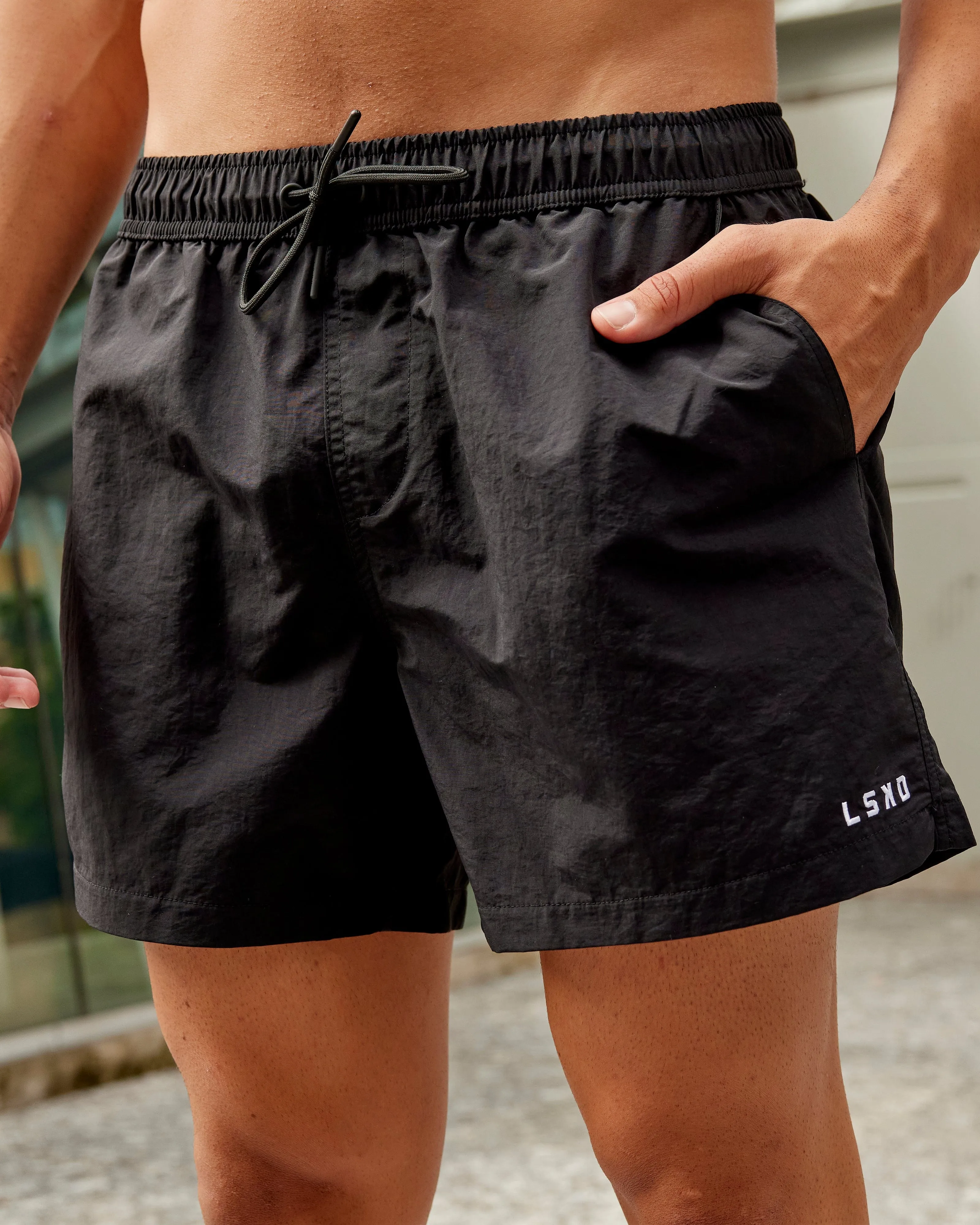 Classic 5" Shorts - Black