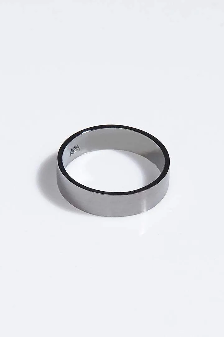 Classic Band Ring - Grey