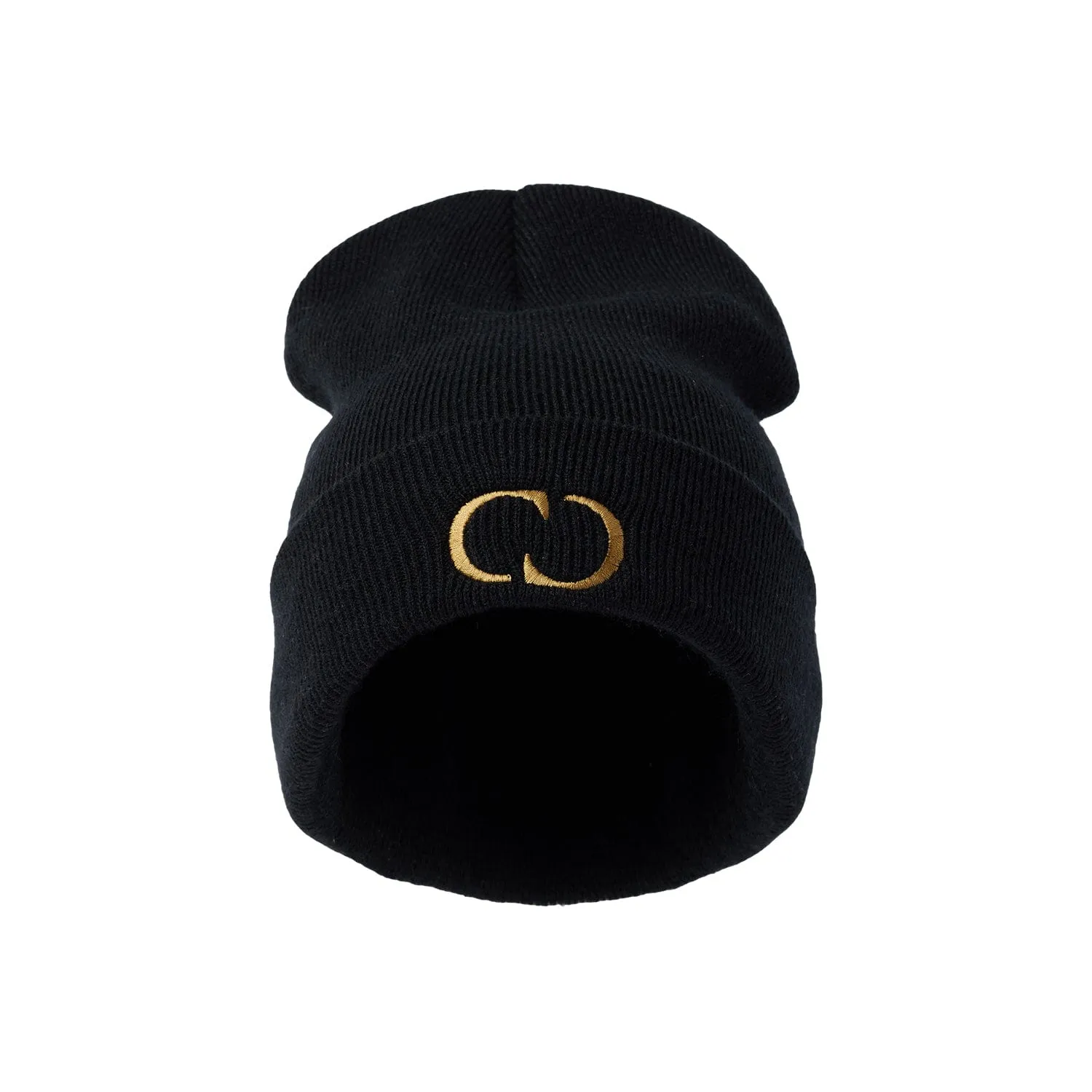 CLASSIC BEANIE - BLACK/GOLD