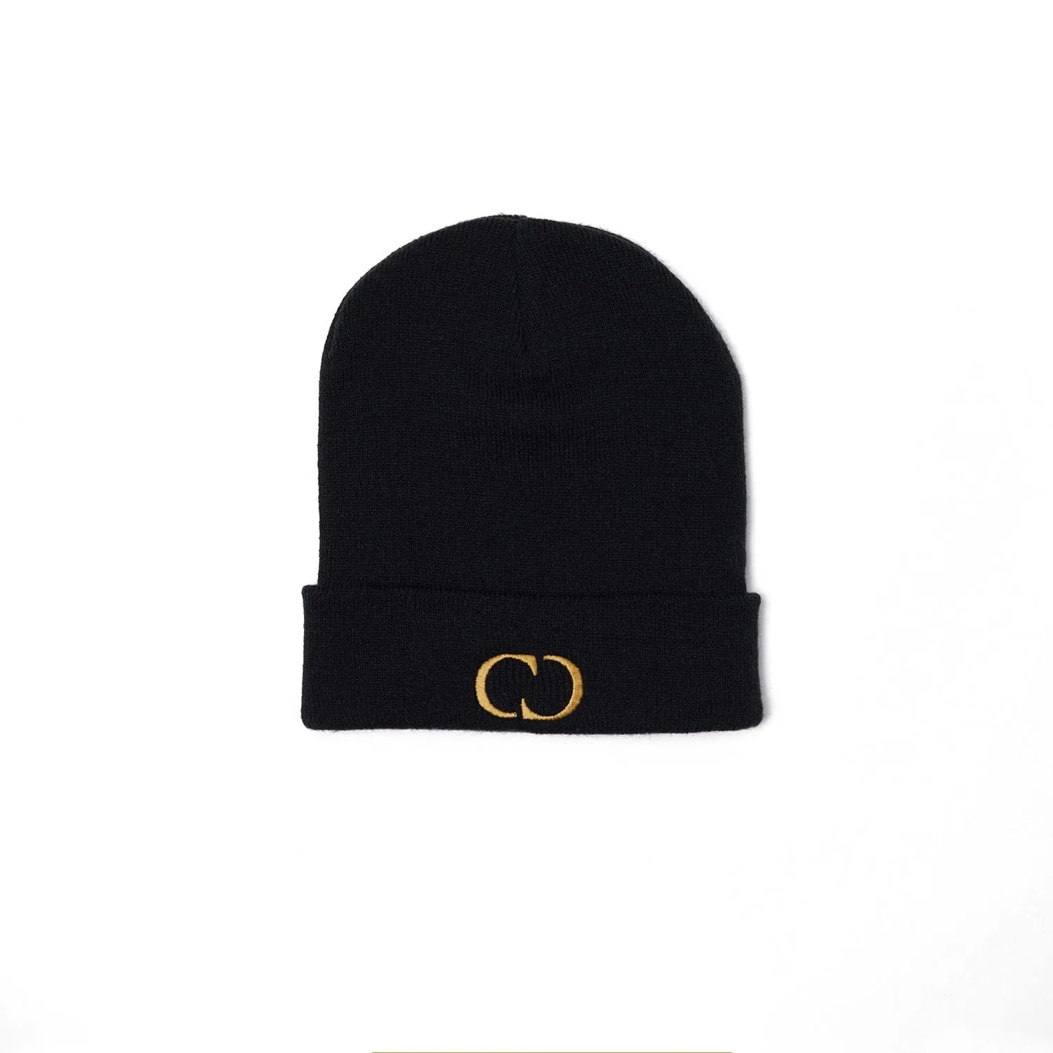 CLASSIC BEANIE - BLACK/GOLD