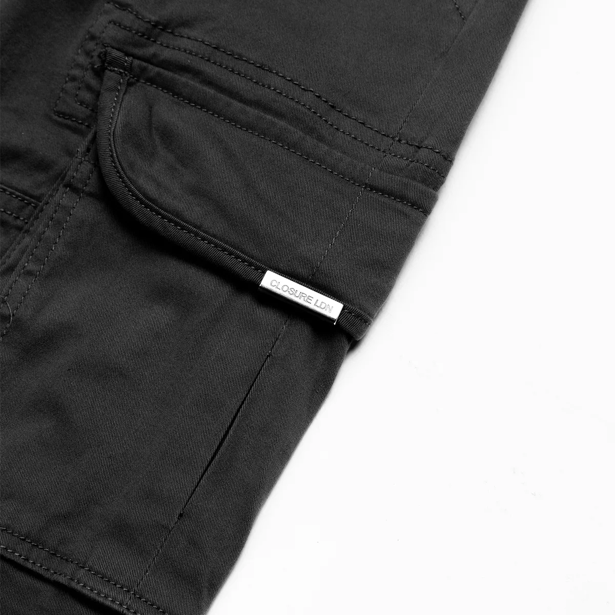 Classic Cargo Pant | Black