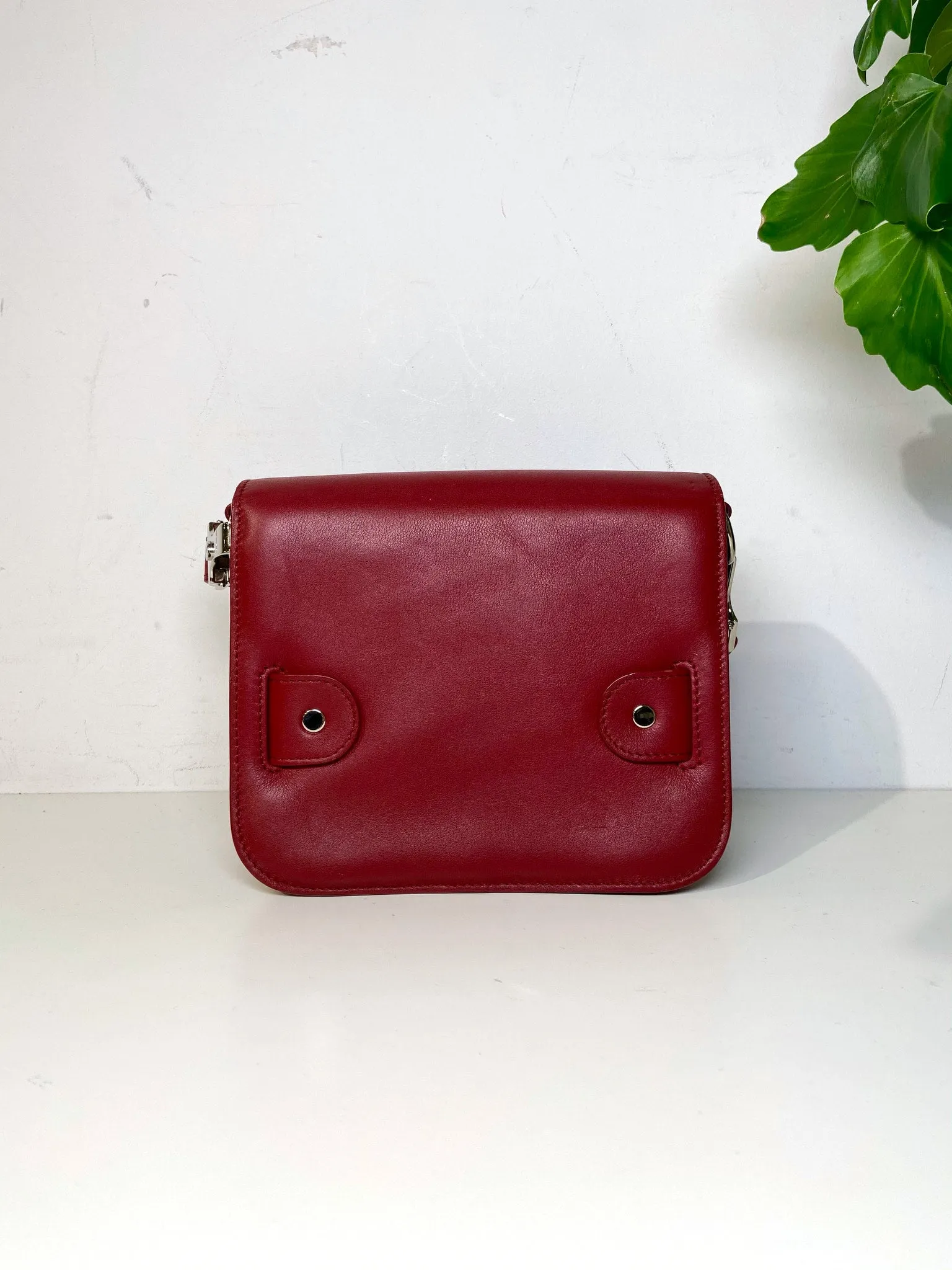 Classic Crossbody Bag Red