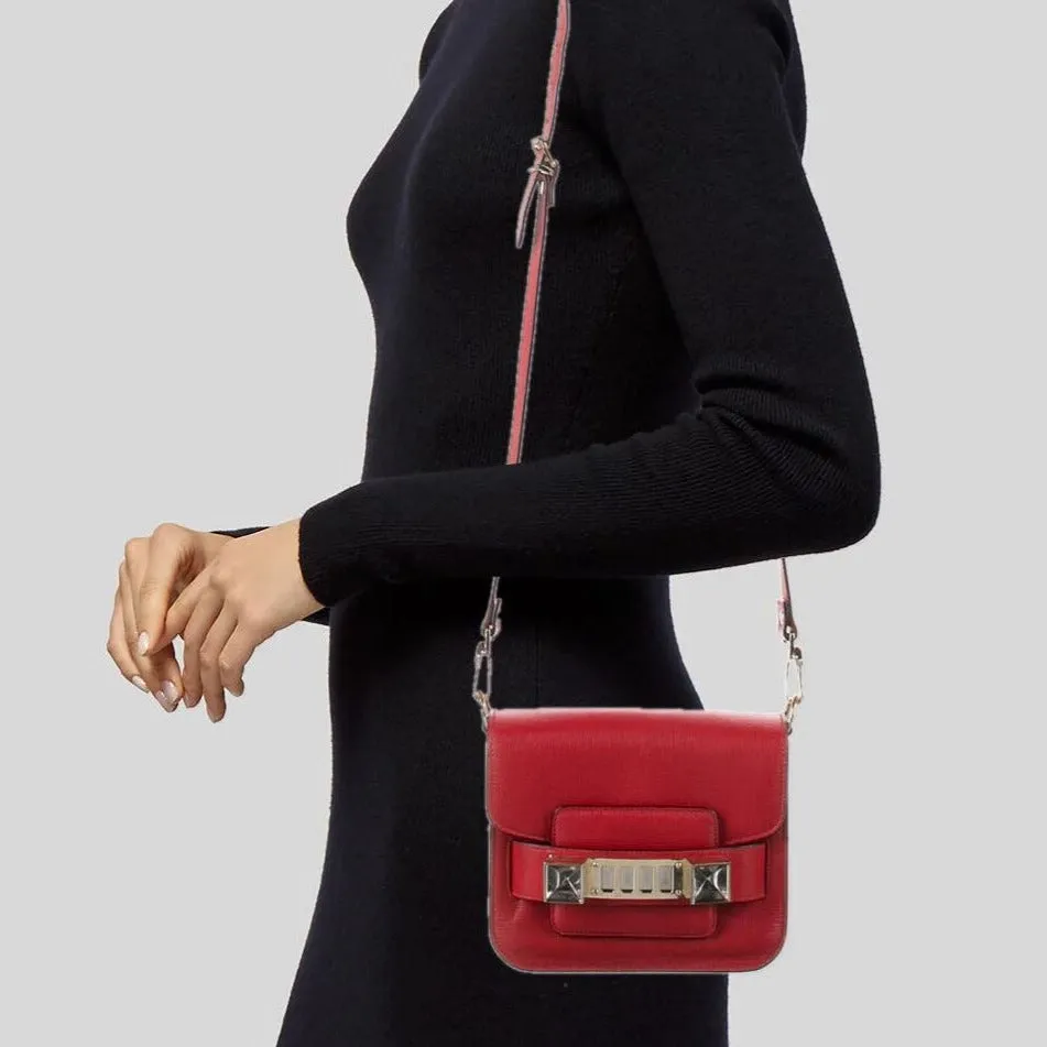 Classic Crossbody Bag Red