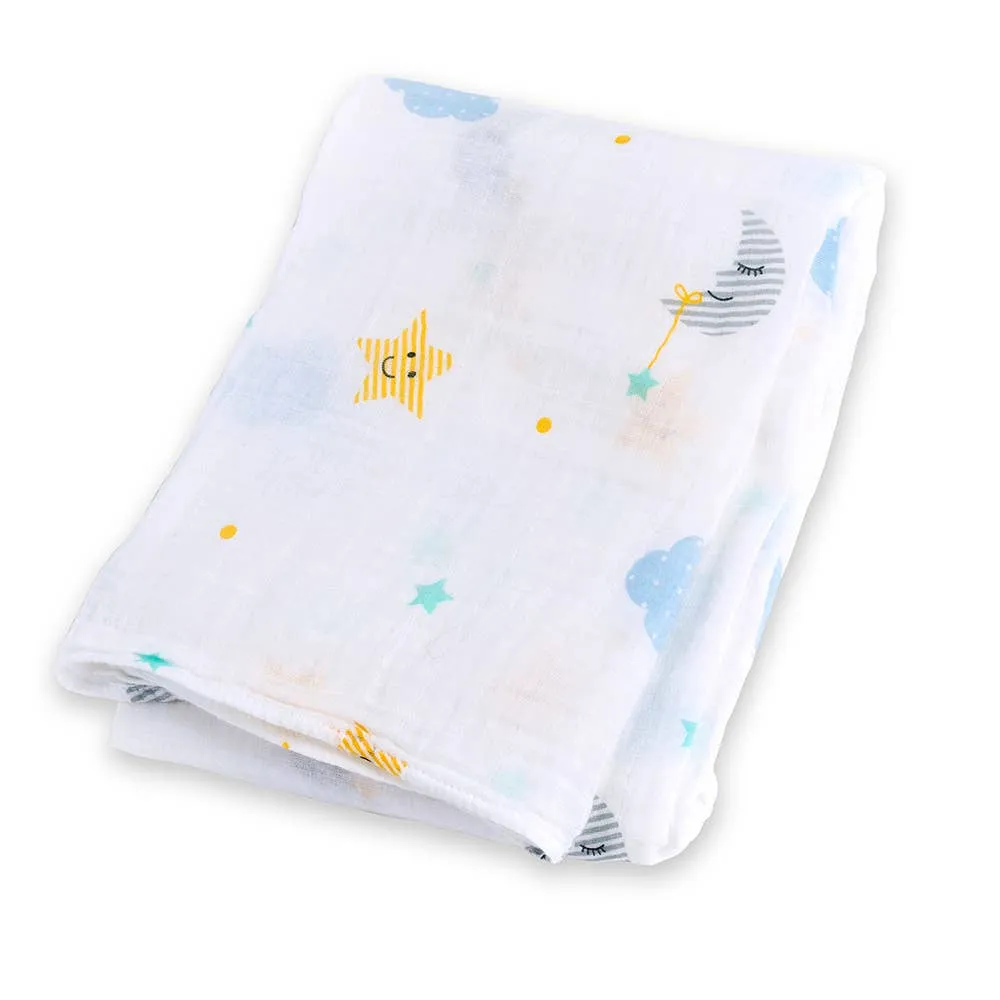 Classic Muslin Swaddle - Dreamland