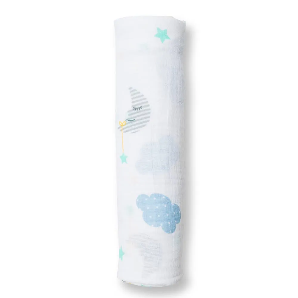 Classic Muslin Swaddle - Dreamland