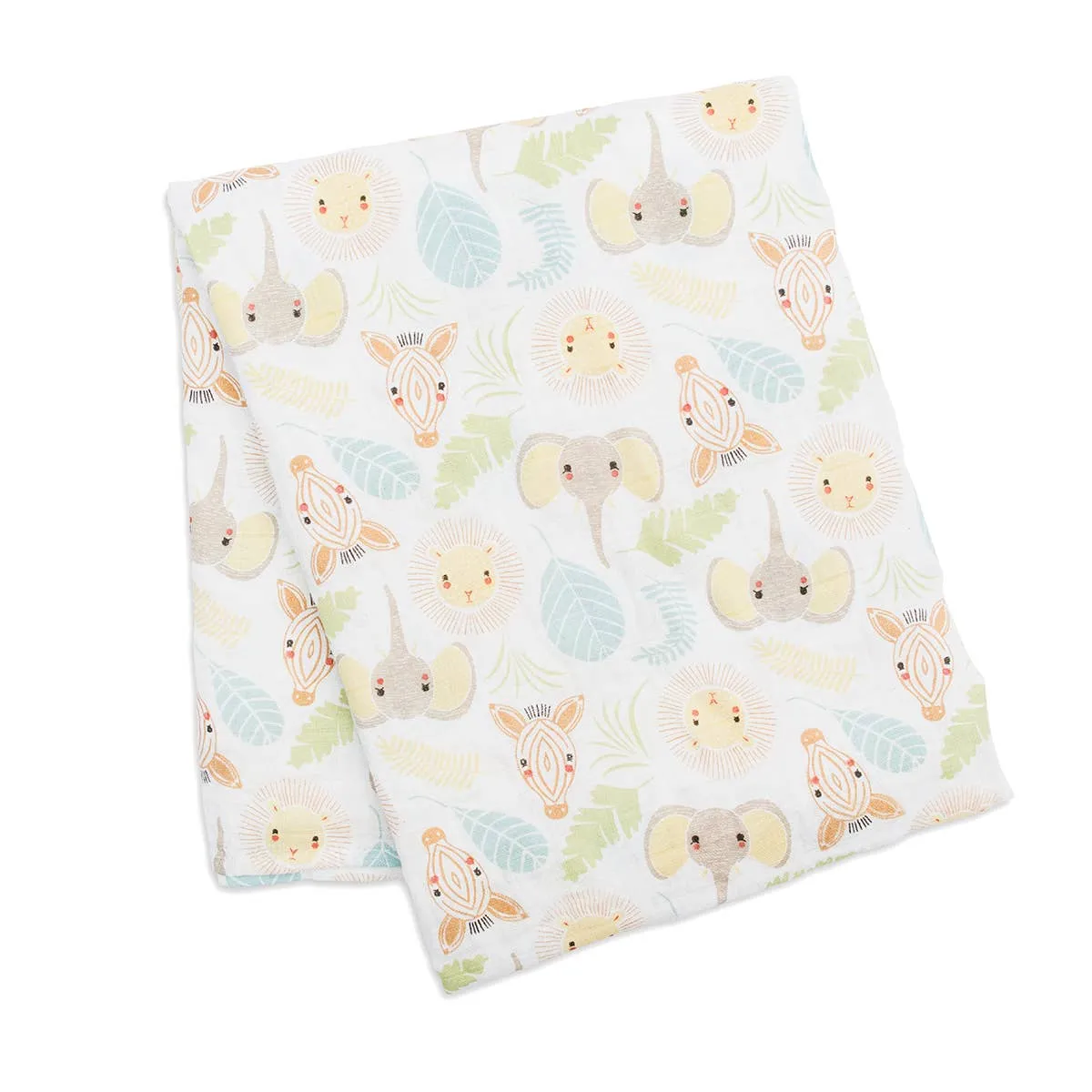 Classic Muslin Swaddle - Jungle