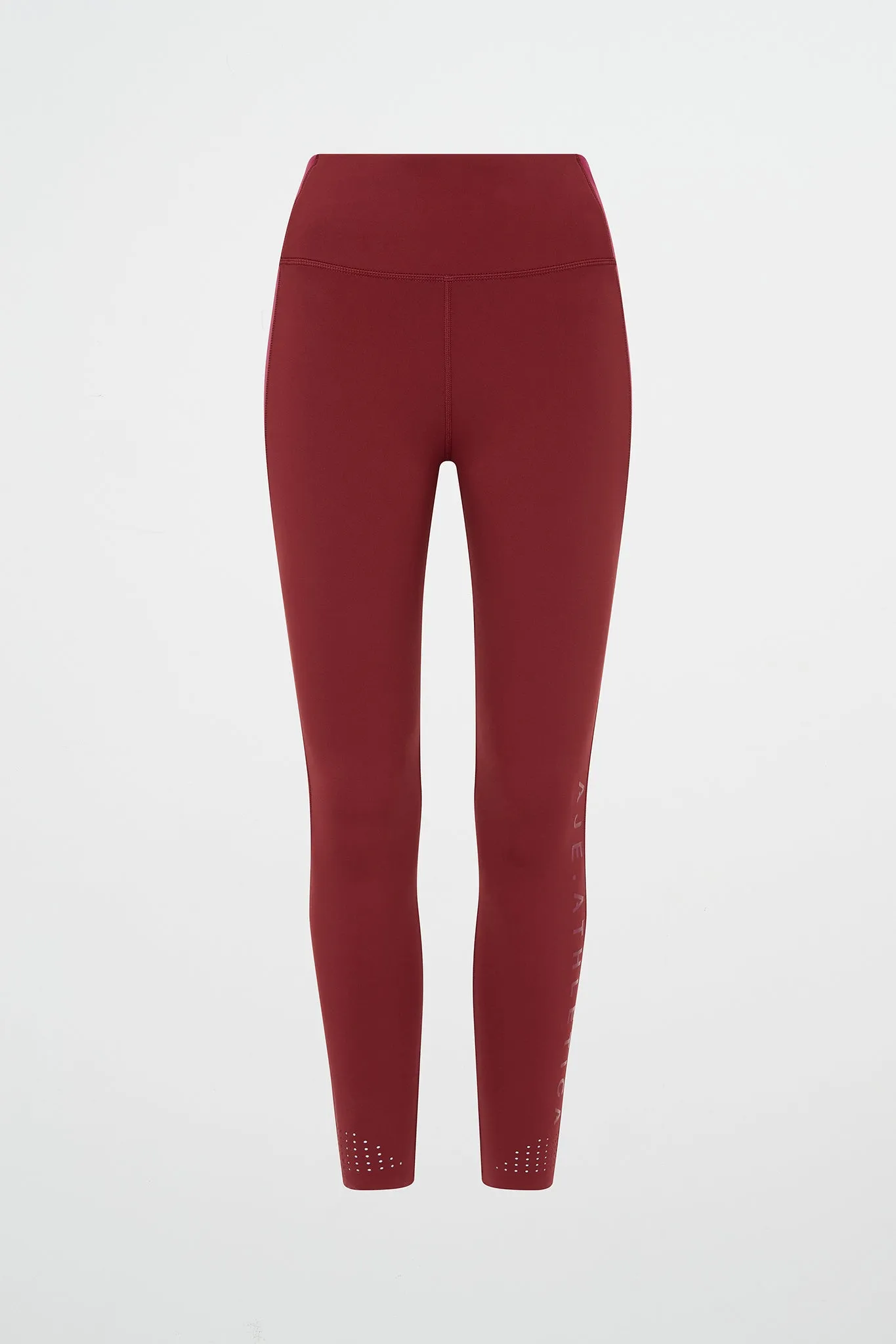 Contrast Panelled Ankle Length Legging 236