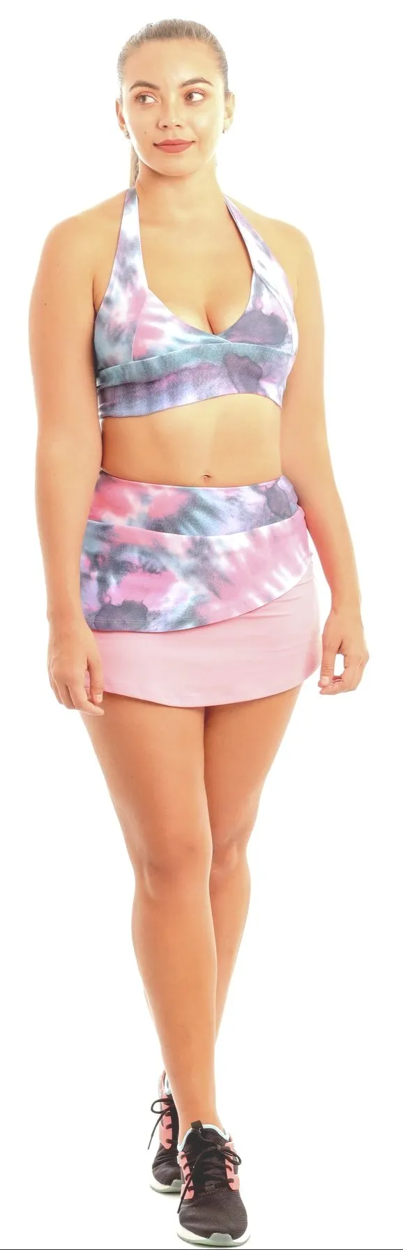 Cotton Candy Hippie Skort