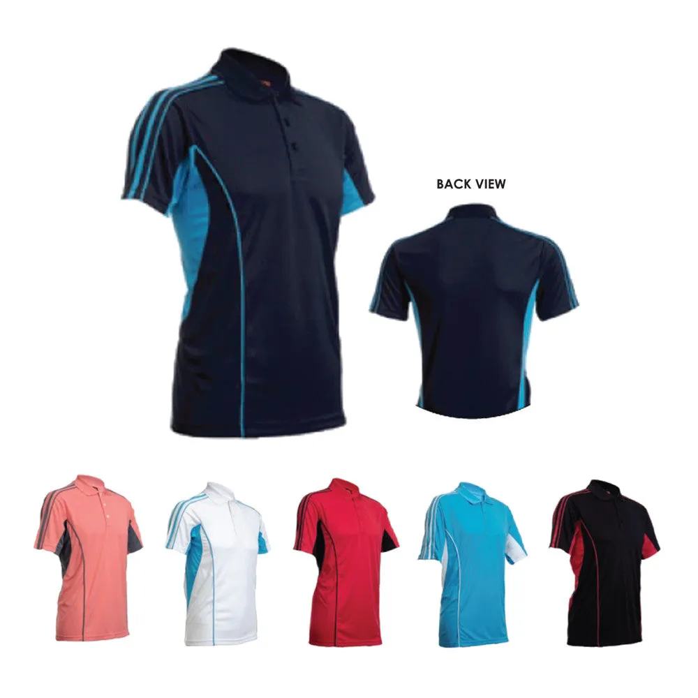 Cotton Interlock Polo Tee