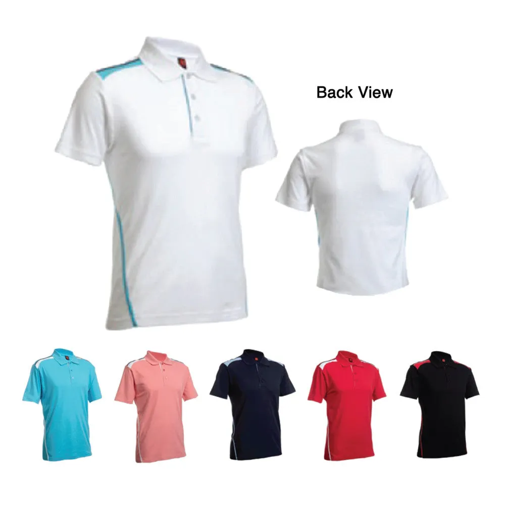 Cotton Interlock Polo Tee