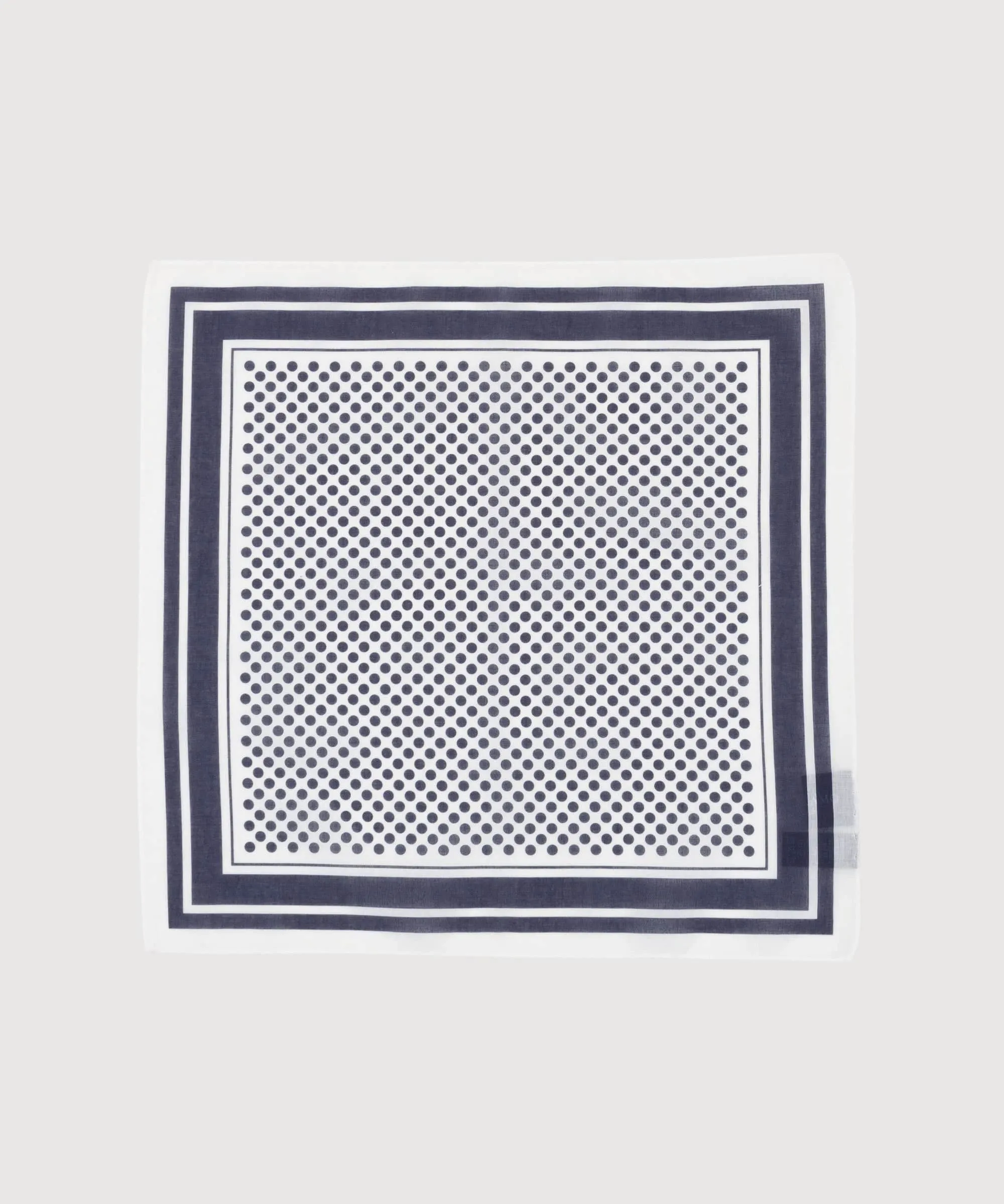 Cotton Pocket Square Dots