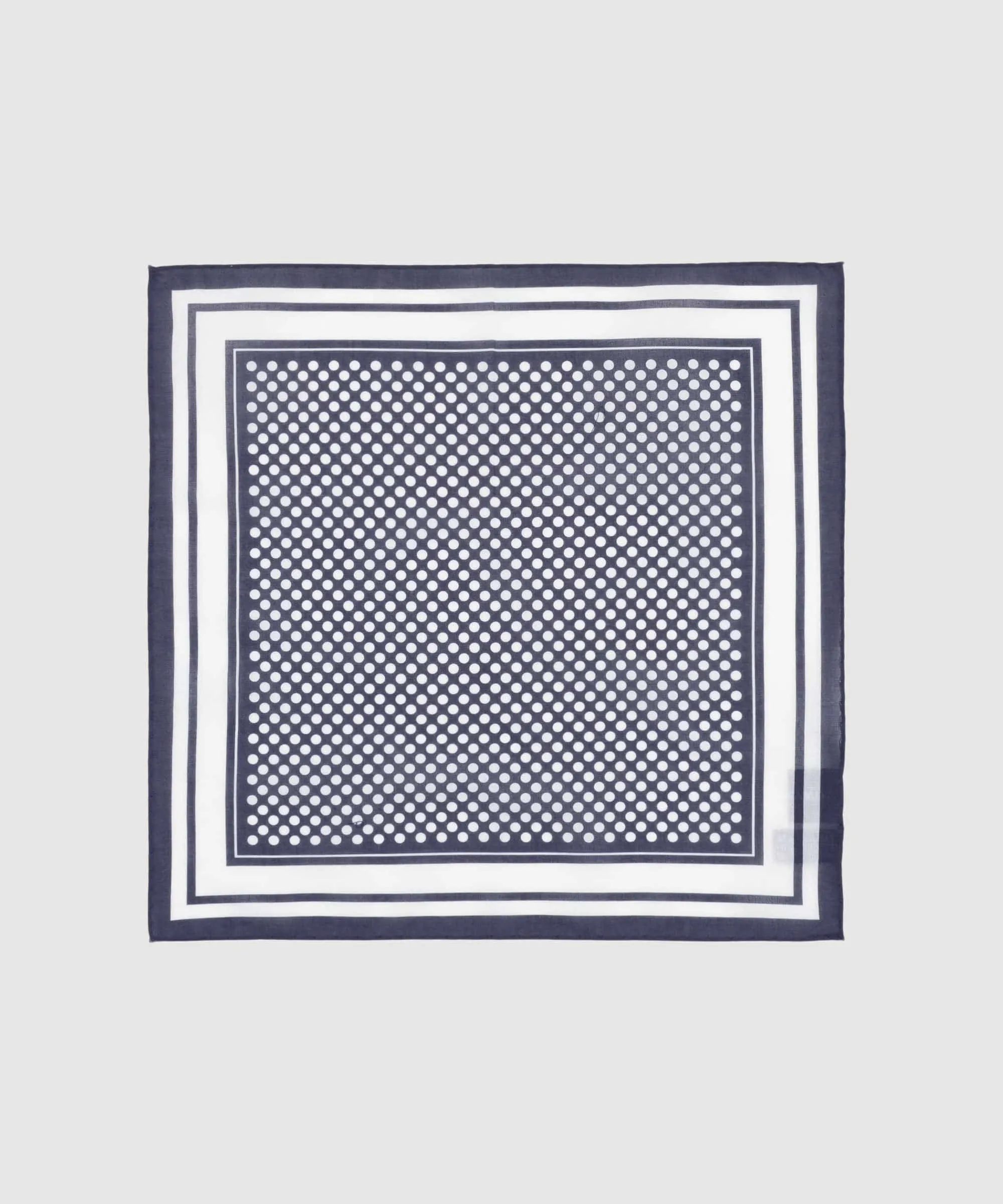 Cotton Pocket Square Dots