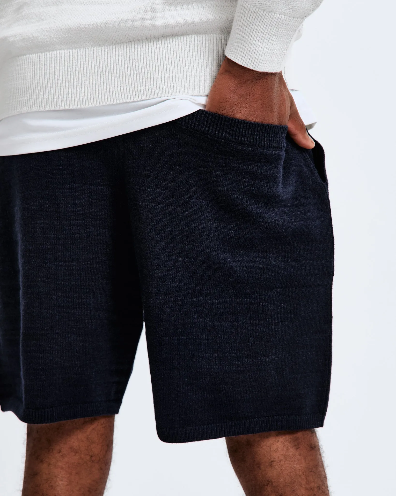 Cotton Slub Laurel Short 7"