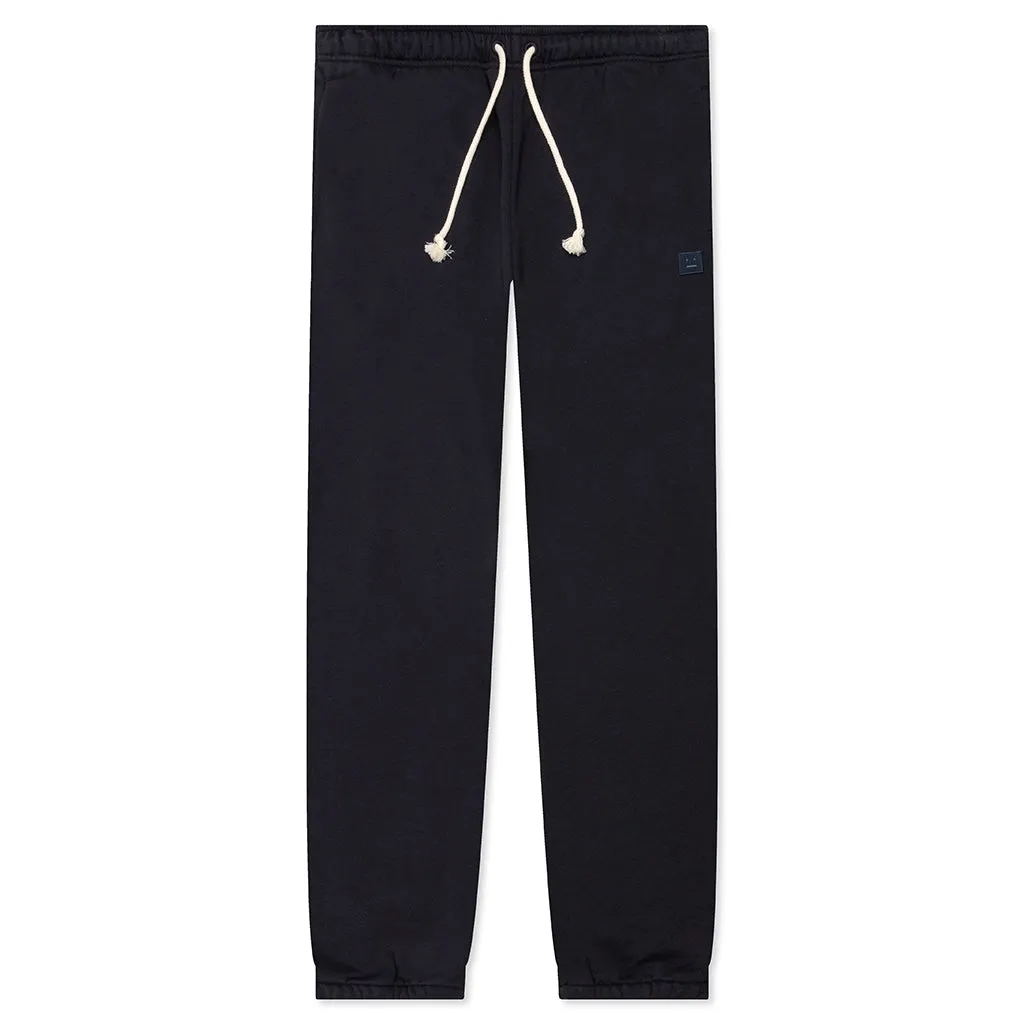 Cotton Sweatpants - Navy