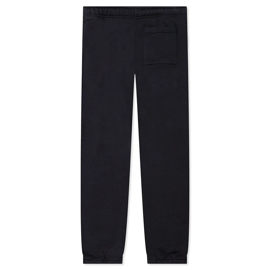 Cotton Sweatpants - Navy