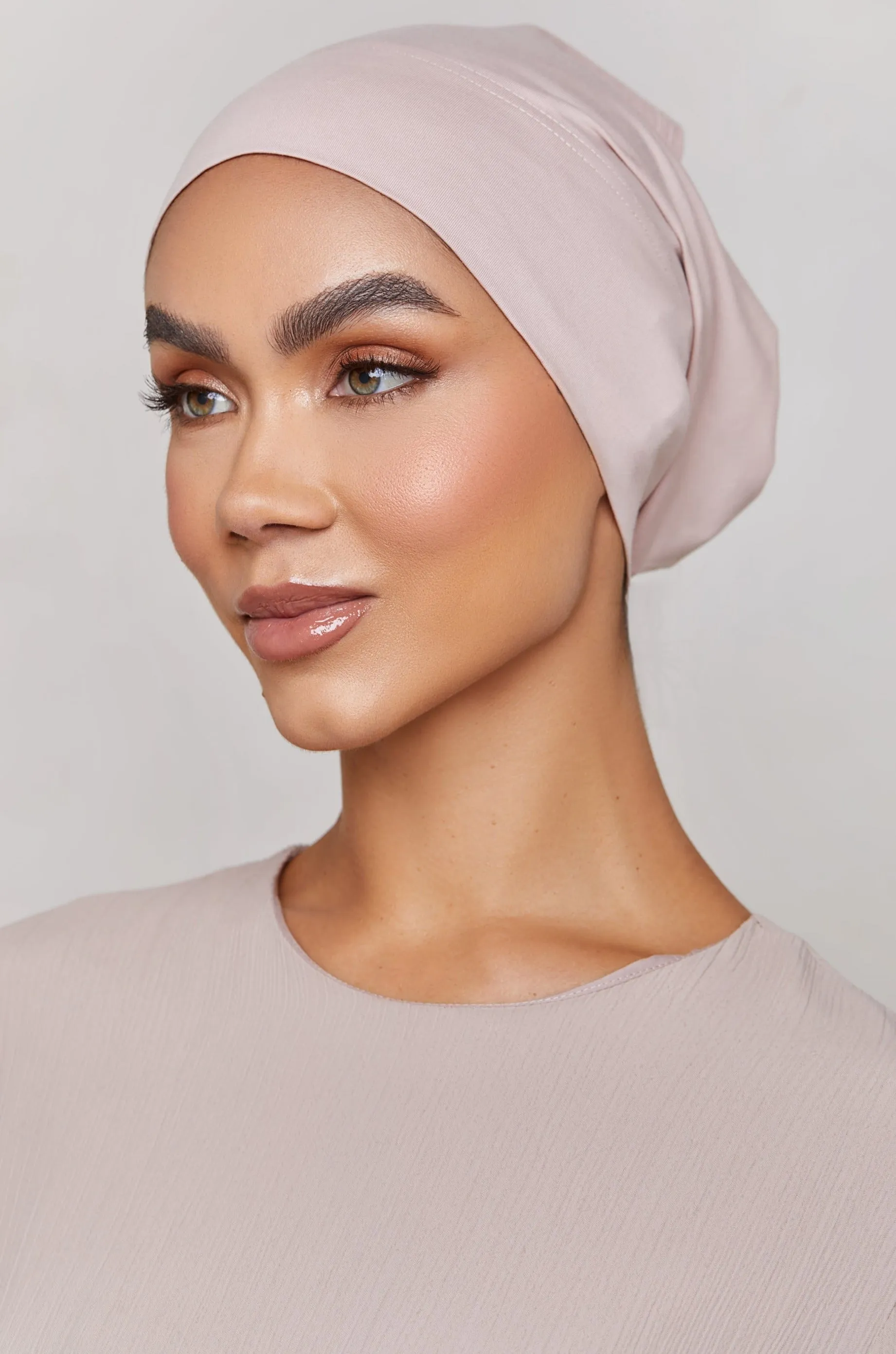 Cotton Undercap - Sepia Rose