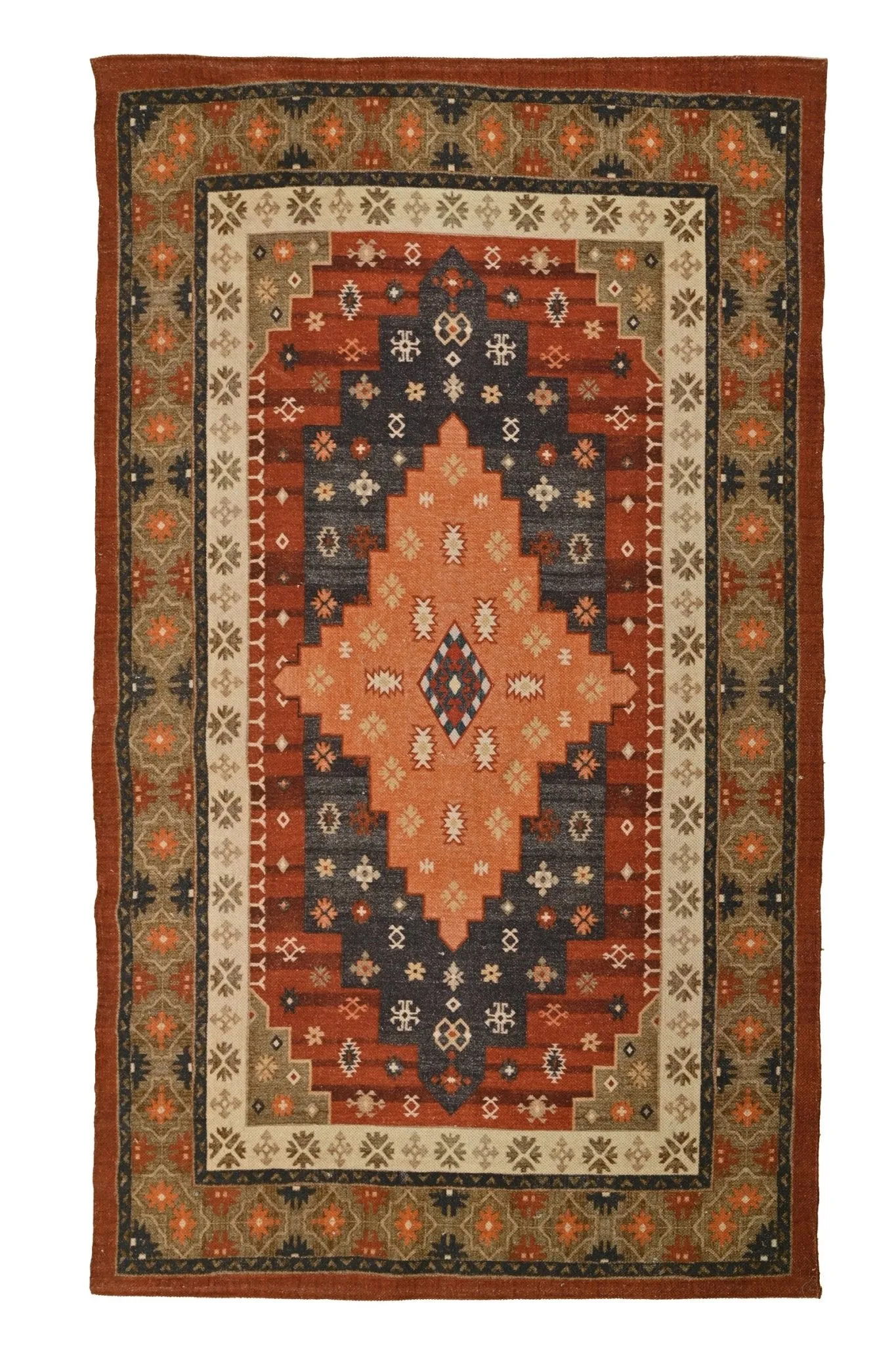 CREATION - PRINTED COTTON RUG