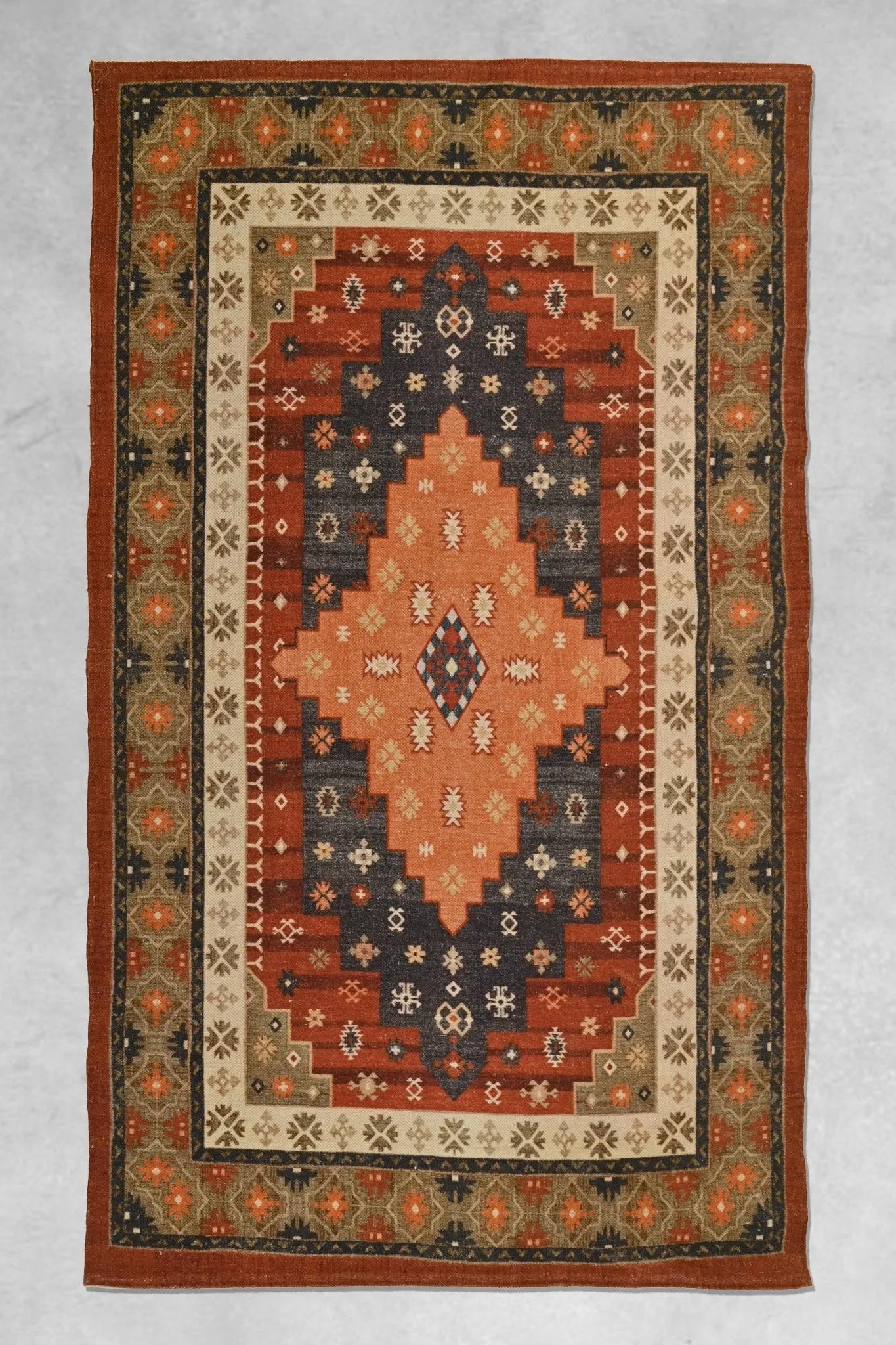 CREATION - PRINTED COTTON RUG