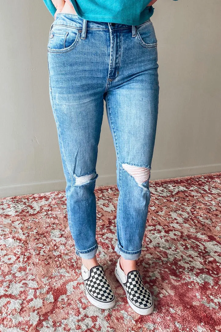 Dear John Josie Zurich Distressed Skinny | FINAL SALE