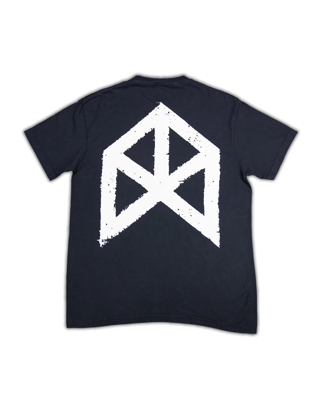 Distressed Diamond Tee