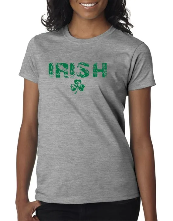 Distressed Irish T-shirt