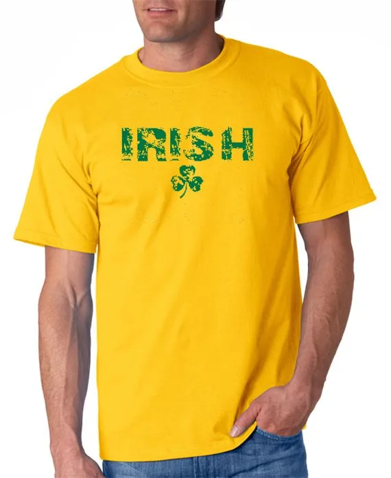 Distressed Irish T-shirt