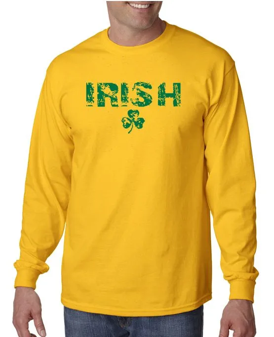 Distressed Irish T-shirt