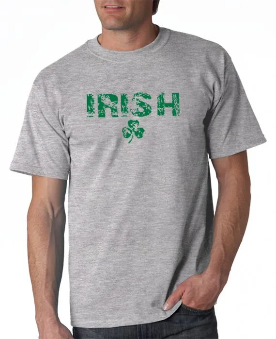 Distressed Irish T-shirt