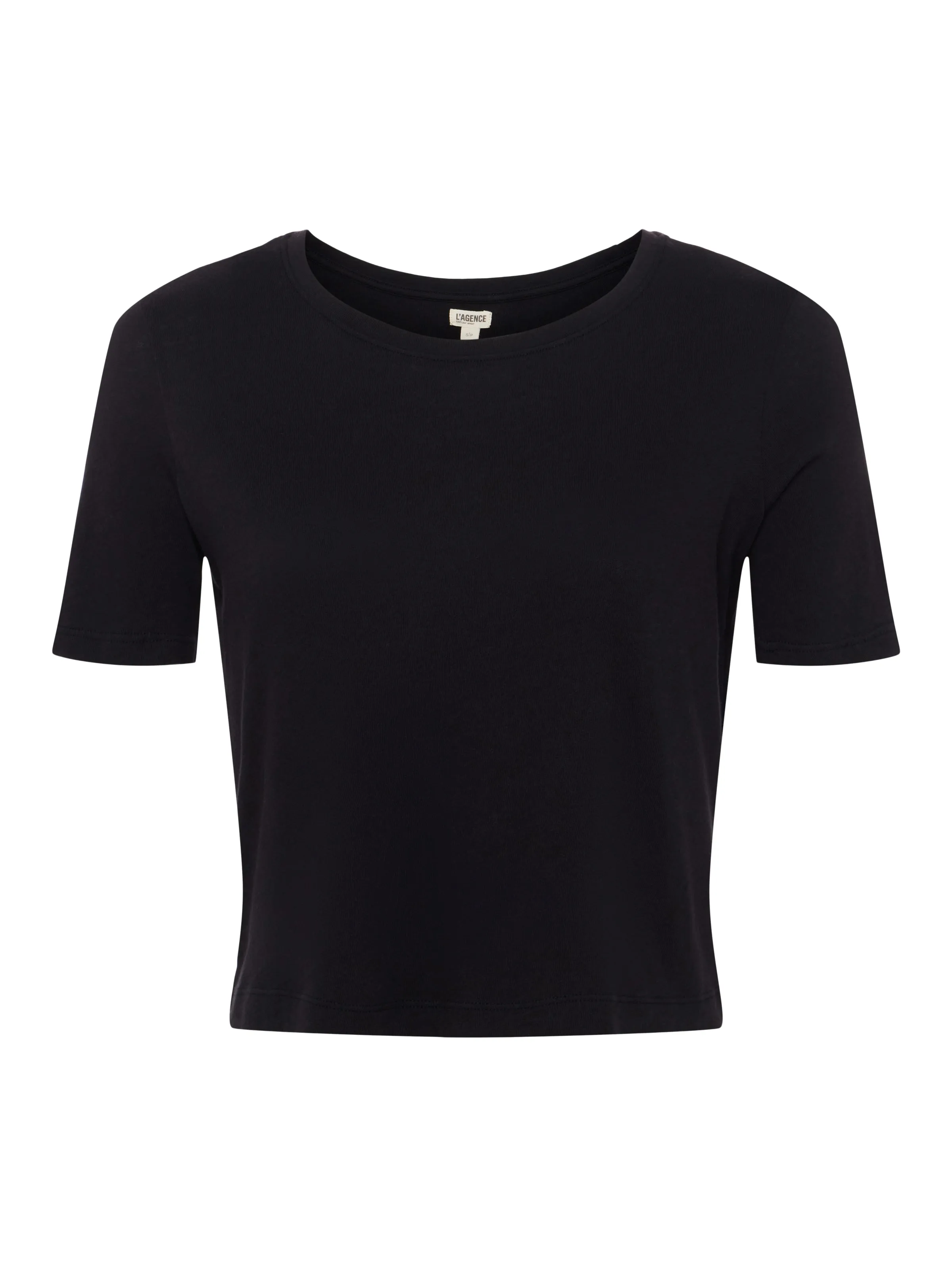 Donna Cotton Cropped Tee