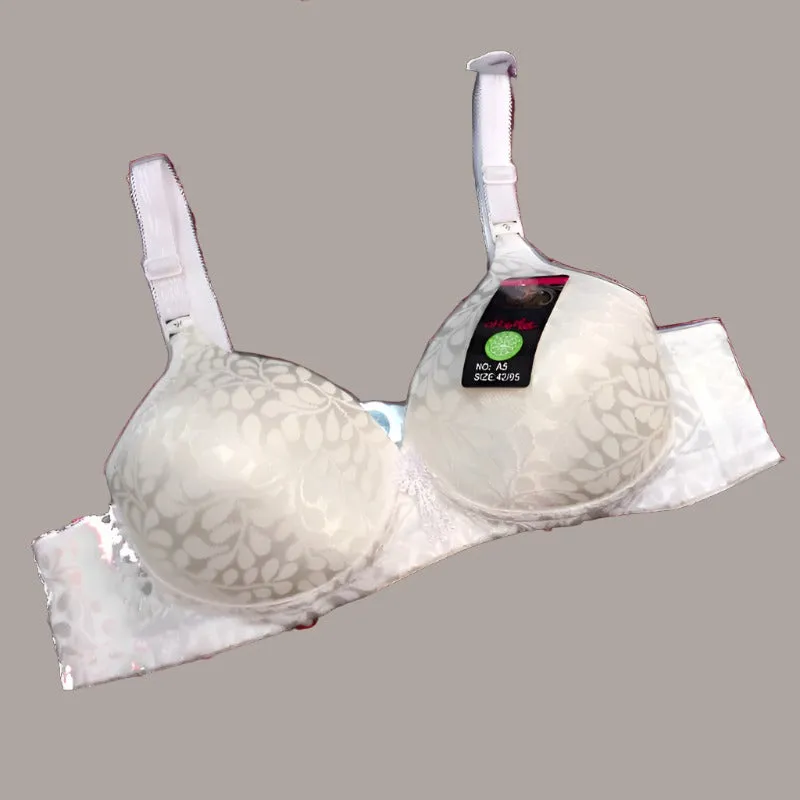 Full white Padded Bra For women