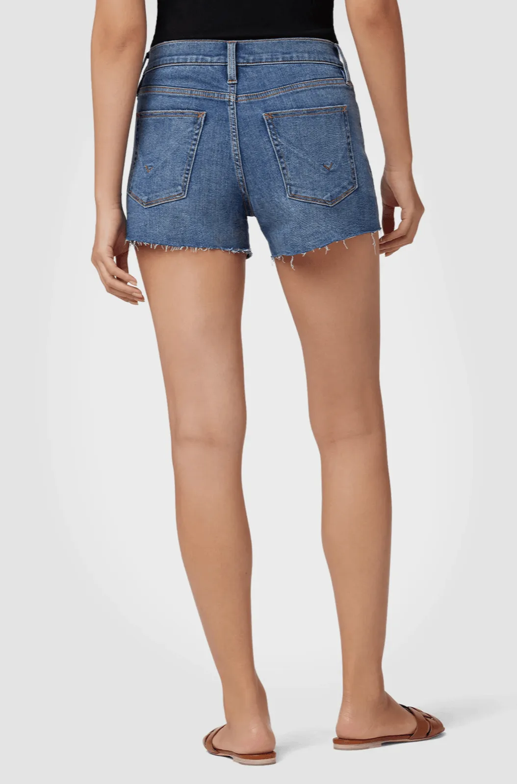 Gemma Mid Rise Jean Shorts by Hudson (Various Colors)