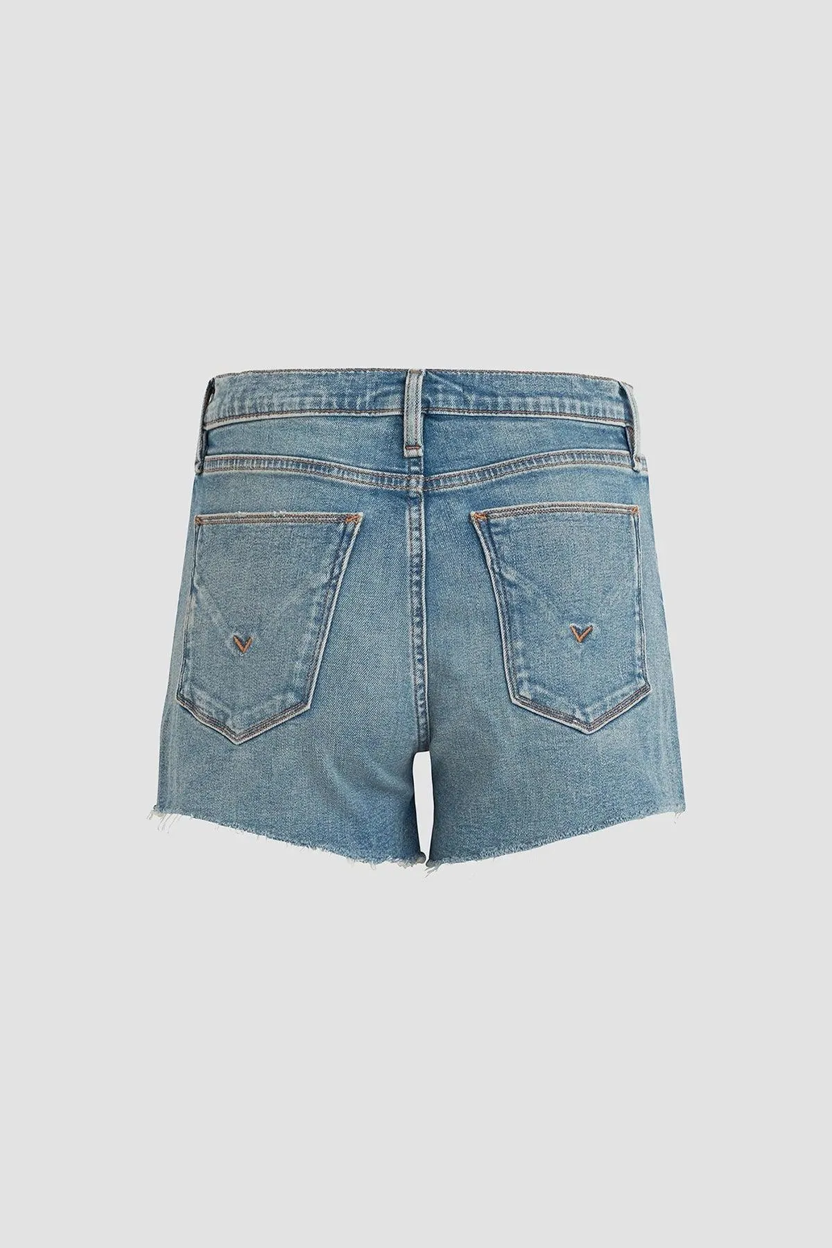 Gemma Mid Rise Jean Shorts by Hudson (Various Colors)