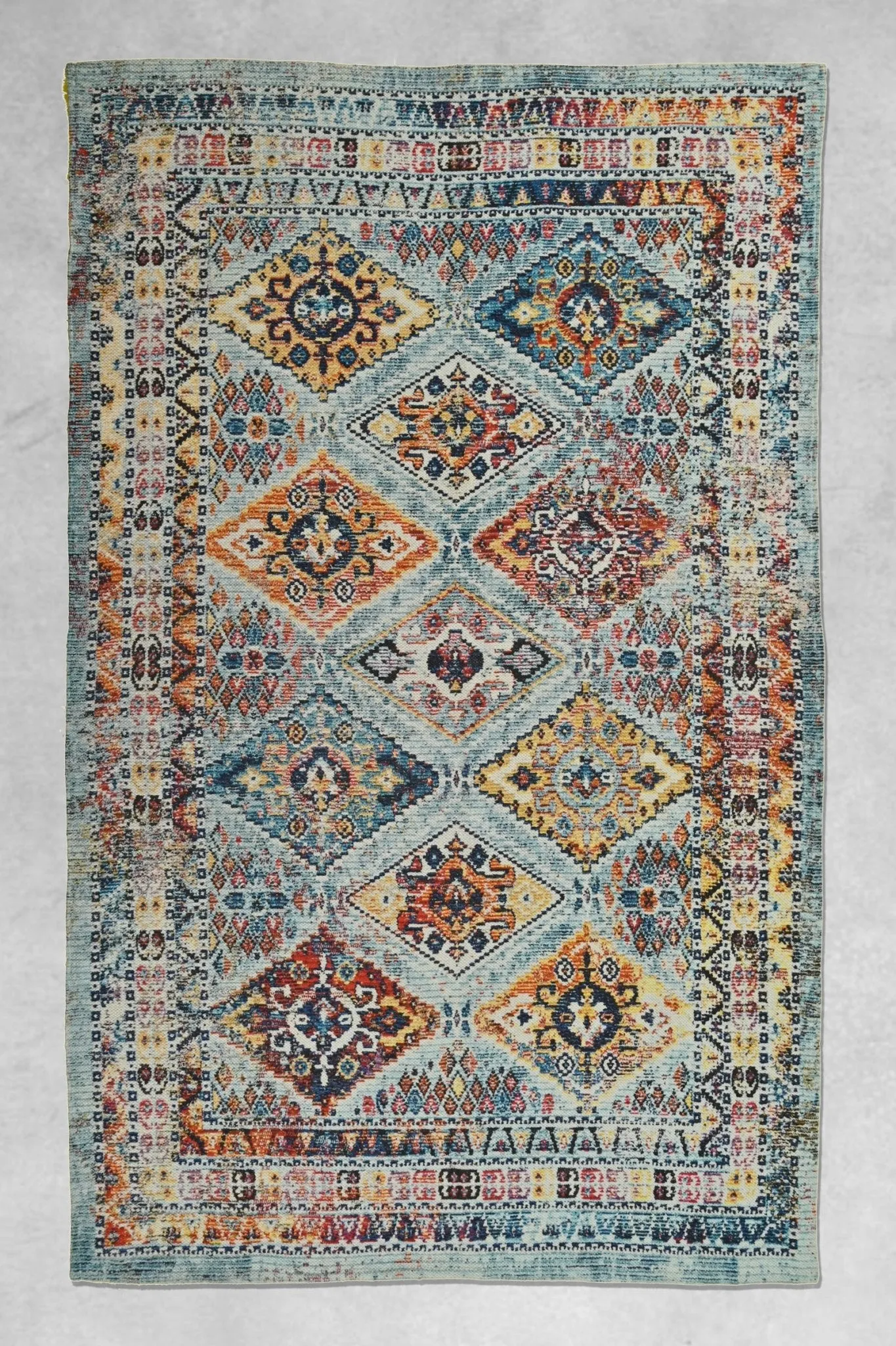 GEORGIA - PRINTED COTTON RUG