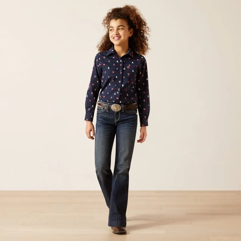 Girl's Ariat R.E.A.L. Selma Trouser Jean