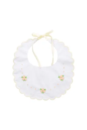 Girls Classic White Bib