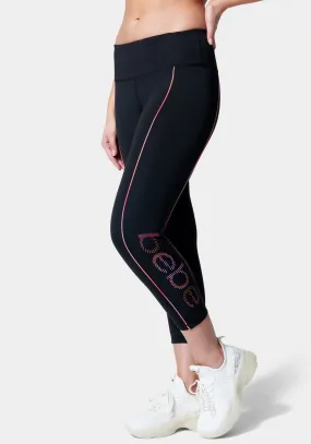 Gradient Bebe Logo Ankle Legging