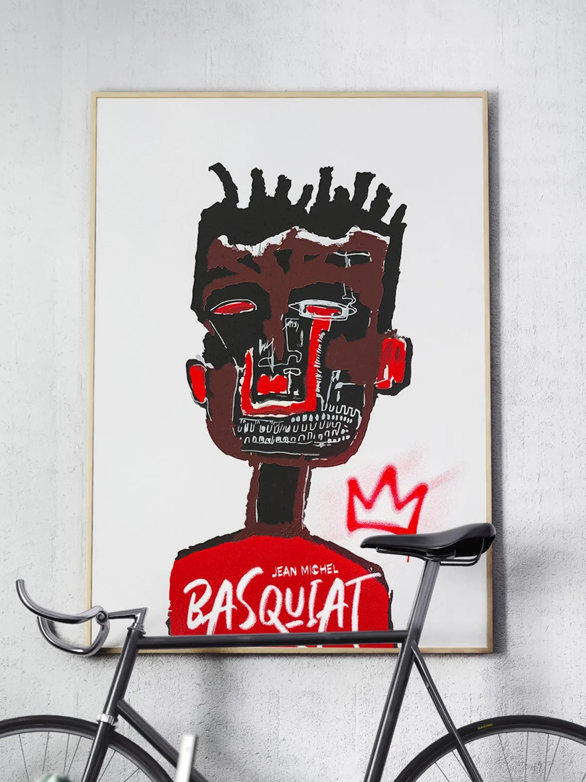 GraffArt - Jean Michel Basquiat Crown #3