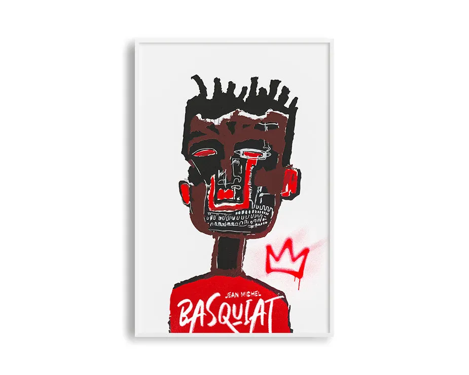 GraffArt - Jean Michel Basquiat Crown #3