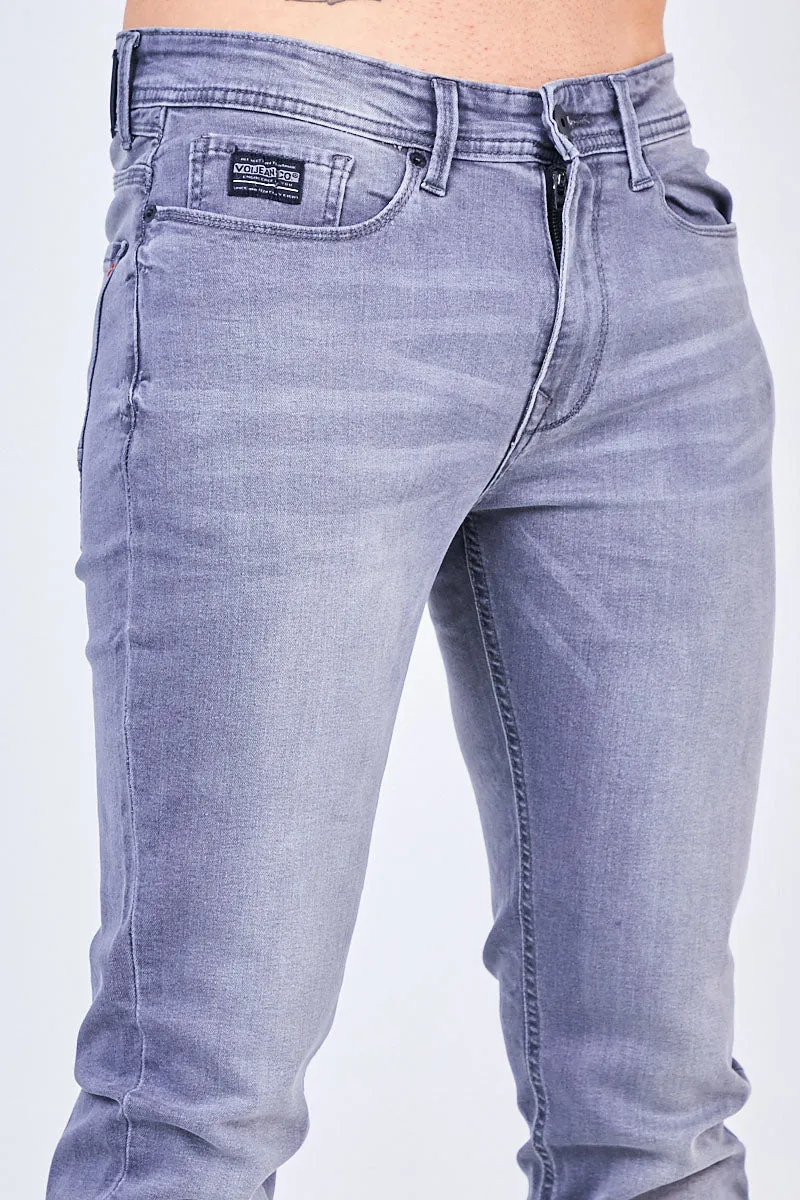 GRY Tapered Jean - Grey