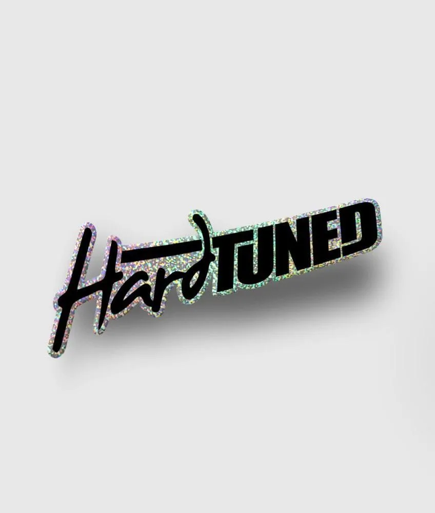 HardTuned Classic Sticker - Glitter