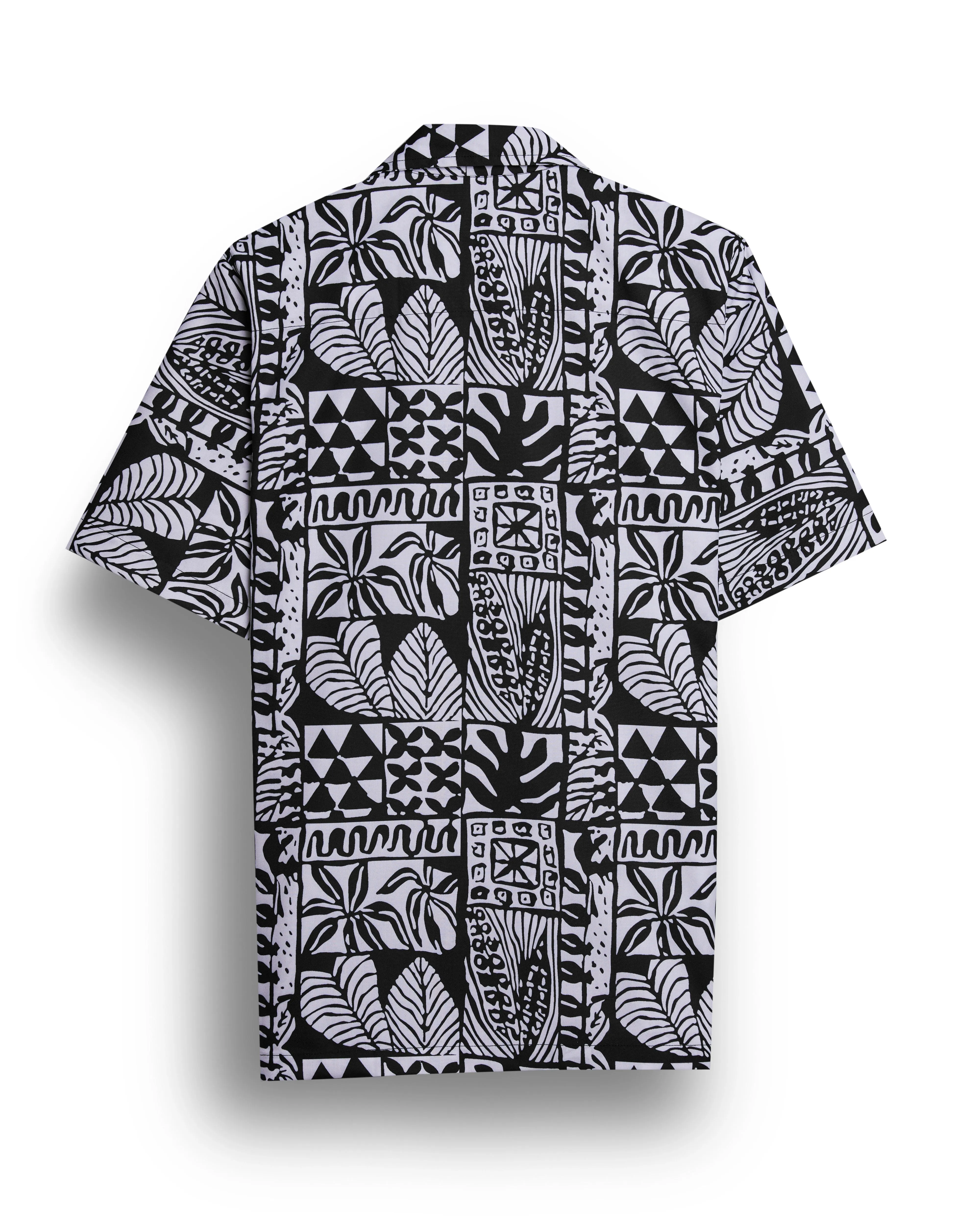 Hawaiian floral printed short sleeve shirt for men