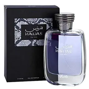 Hawas For Men Eau de Parfum for Men 3.4 oz 100 ml By Rasasi