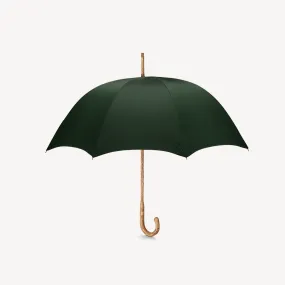 Hickory Umbrella for Men - Jaguar Green