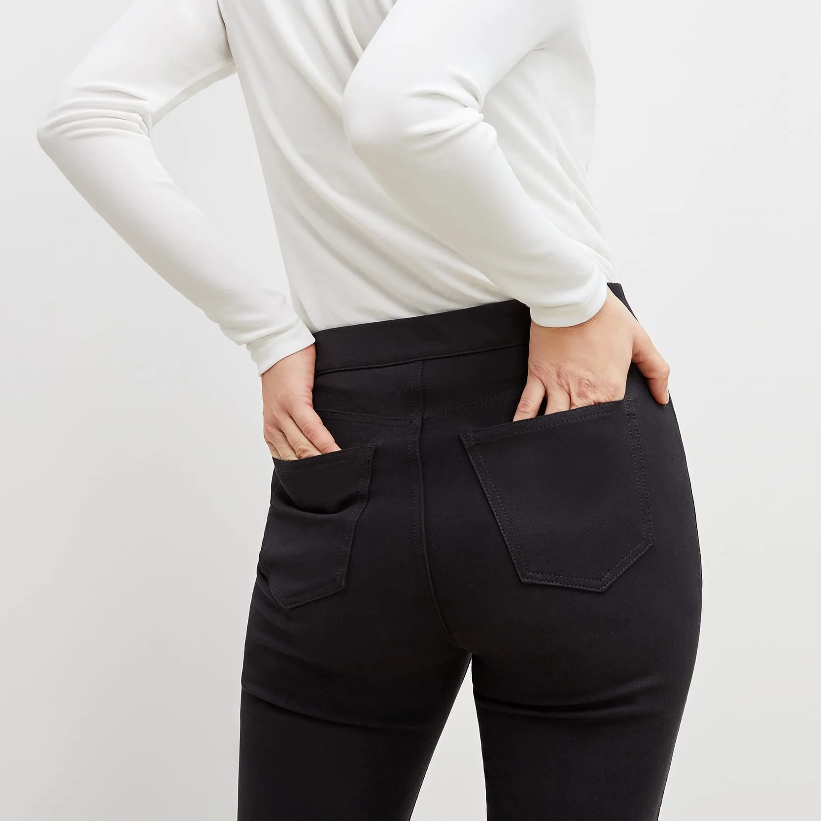 Hockley Jean - Eco Better Than Denim :: Black