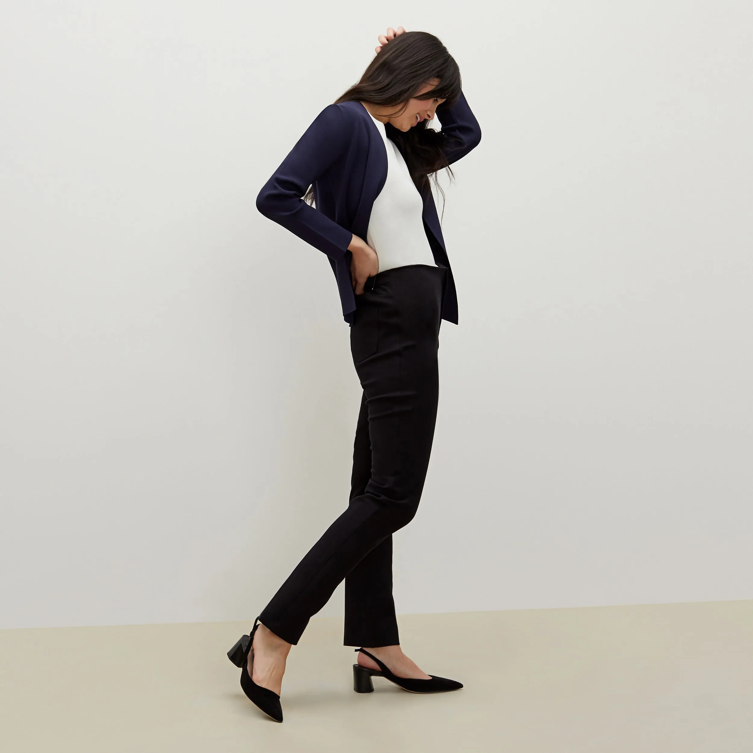 Hockley Jean - Eco Better Than Denim :: Black