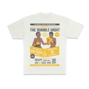 Jean Deaux - Rumble Night Natural Tee