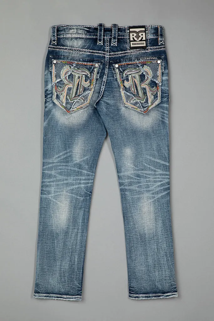 JETH STRAIGHT JEANS