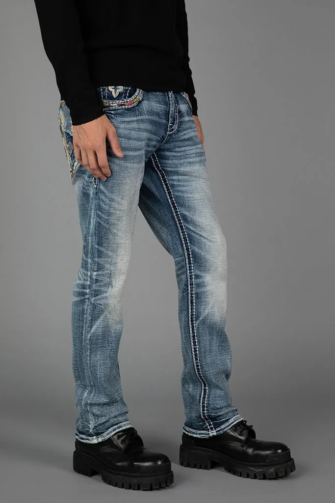 JETH STRAIGHT JEANS